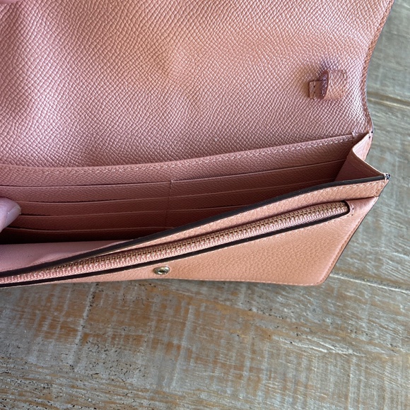 Coach Wallet w/ Detachable Strap - Picture 5 of 10